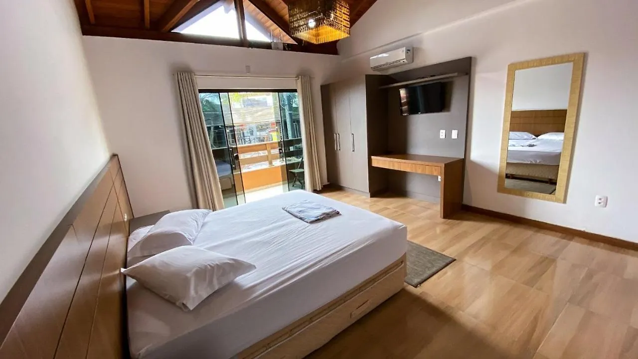 Fogadó Residencial Topazio Hotel Praia do Rosa