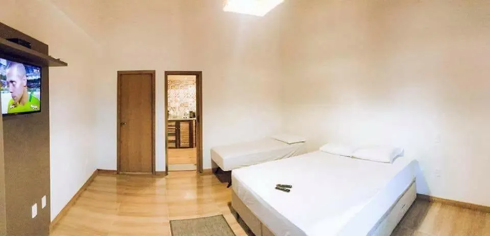 Residencial Topazio Hotel Praia do Rosa Fogadó