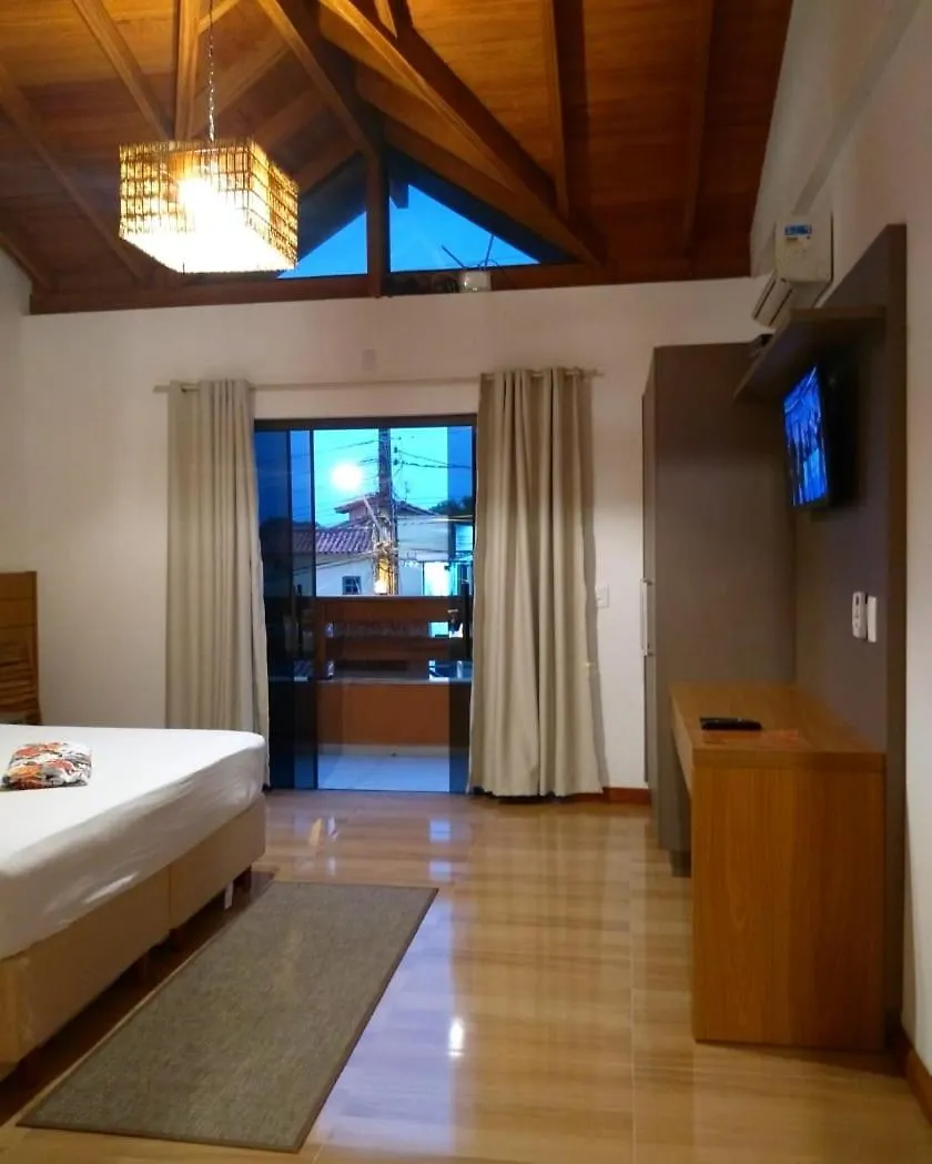Residencial Topazio Hotel Praia do Rosa 0*,  Brazília