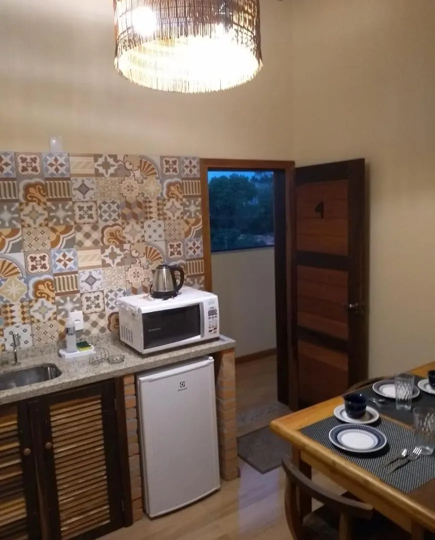Fogadó Residencial Topazio Hotel Praia do Rosa Brazília
